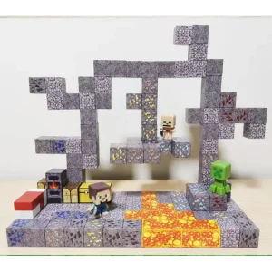 アップグレード磁気ビルディングブロックおもちゃビルドマインマグネットワールドセット男の子女の子用STEMモンテッソーリ感覚キューブ幼児用
