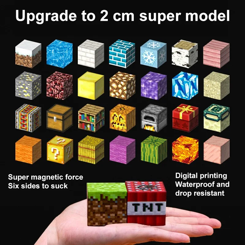 32-64 個の磁気ブロック - ビルドシーン建築セット 男の子 女の子 対象年齢 3+ 建設 DIY モデル 知育玩具 ギフト - 画像 (6)